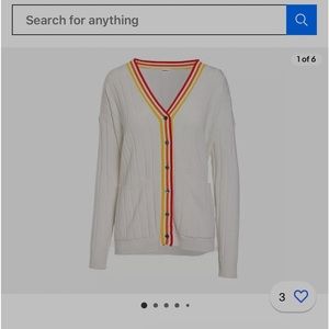 Minnie Rose cardigan NWOT!